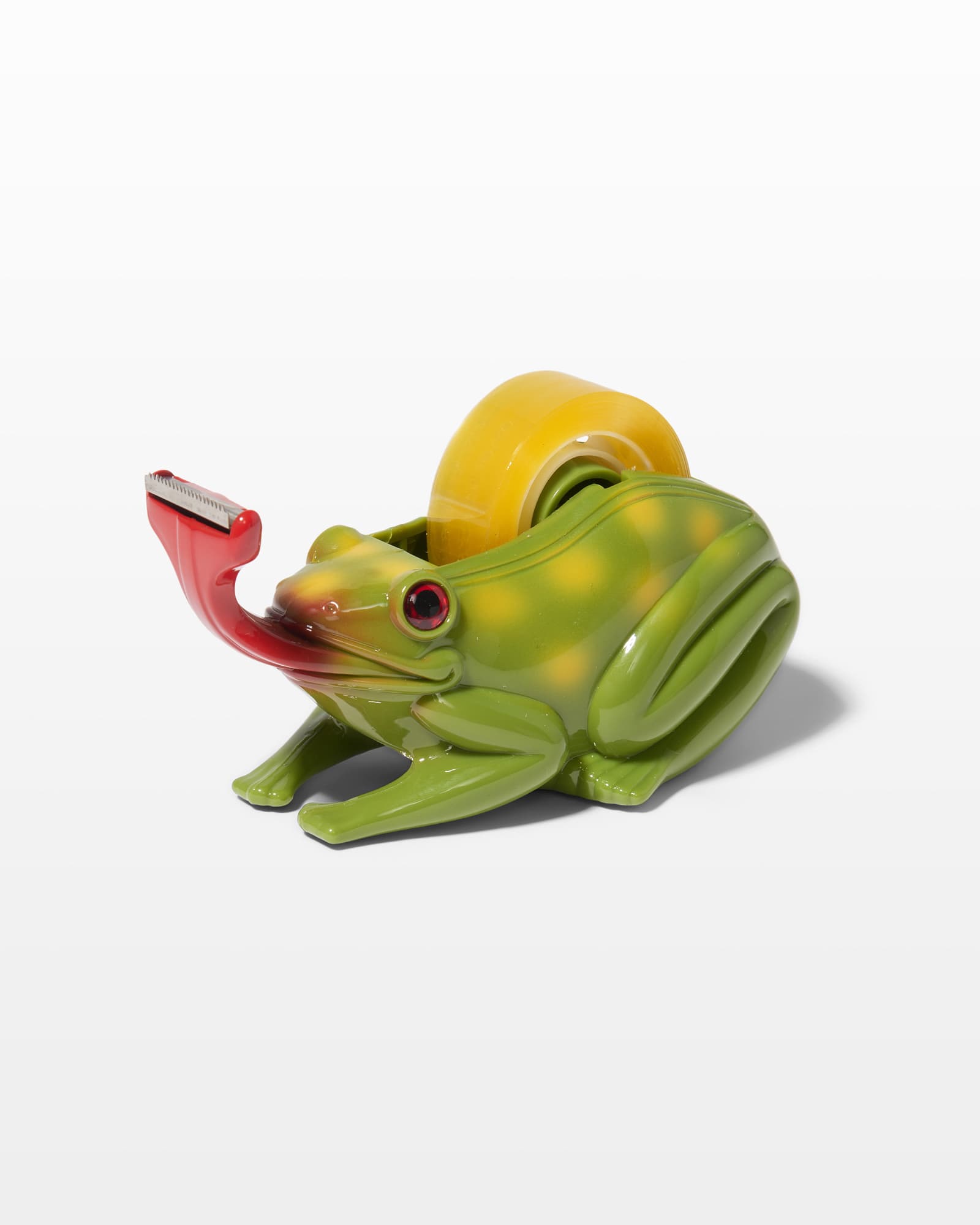 OF208 Ribbit Frog Tape Dispenser Prop Rental - ACME Brooklyn