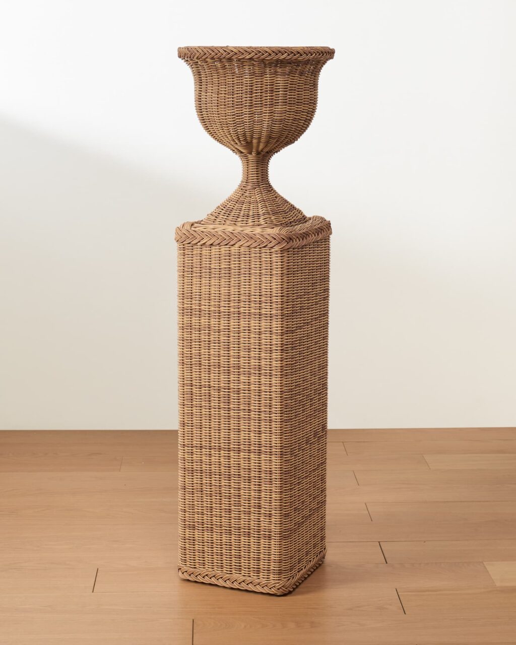 PD210-S Huxley Pedestal and Ada Planter Urn Pair Prop Rental